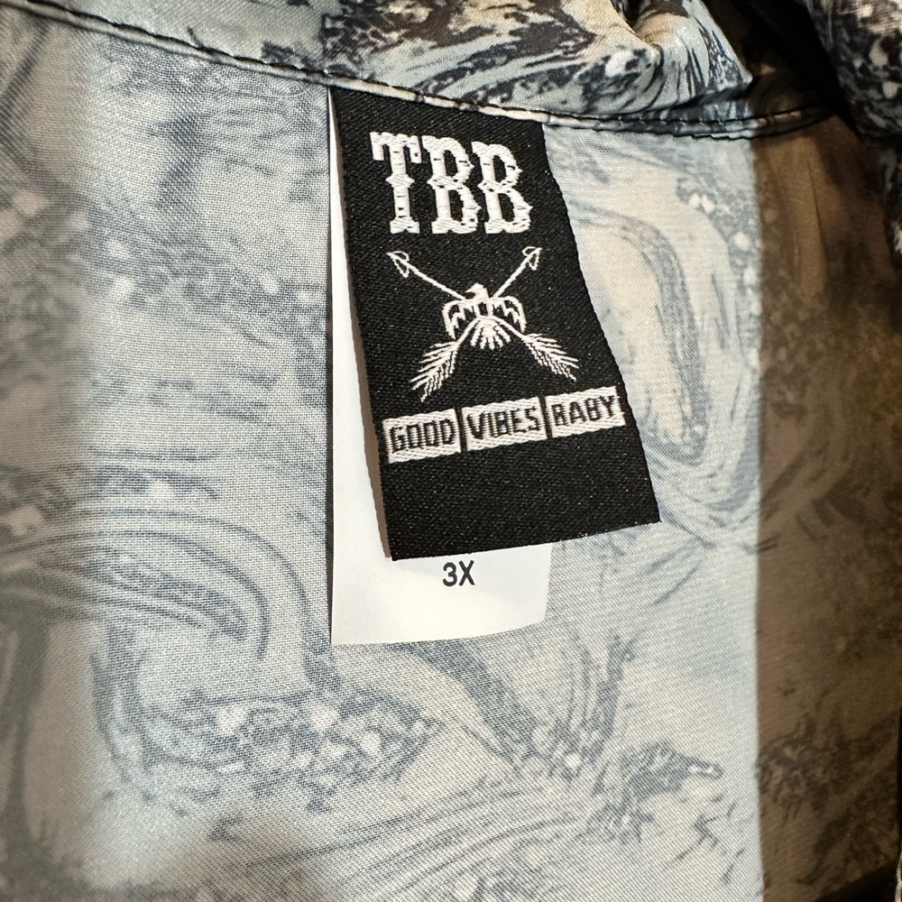 Thunderbird Brand Rodeo/Barrel Racing Shirt - Picture 3 of 3